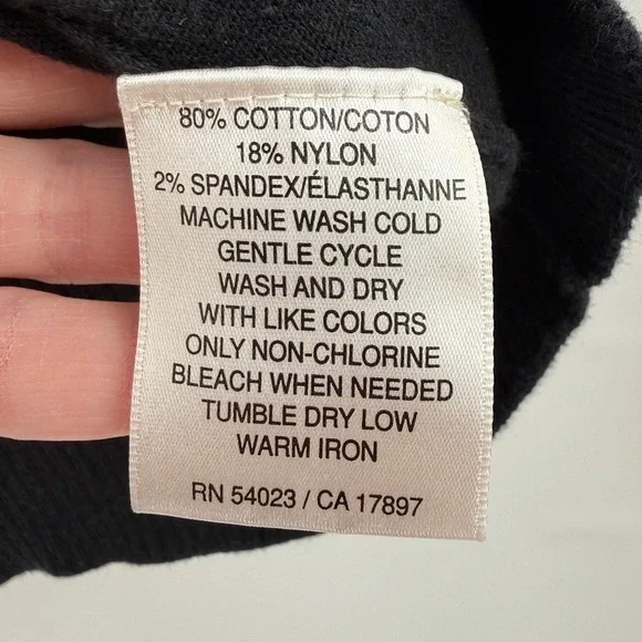 VTG Y2K Old Navy Womens Top Large Black‎ Preppy Empire Waist Milkmaid Grunge - Picture 6 of 8